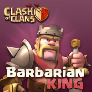 Barbarian king