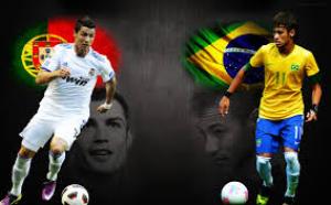 ronaldo - neymar 